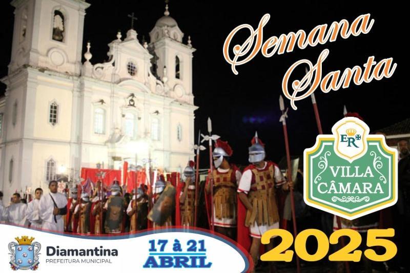 Recanto Alto da Glória Diamantina Exterior foto